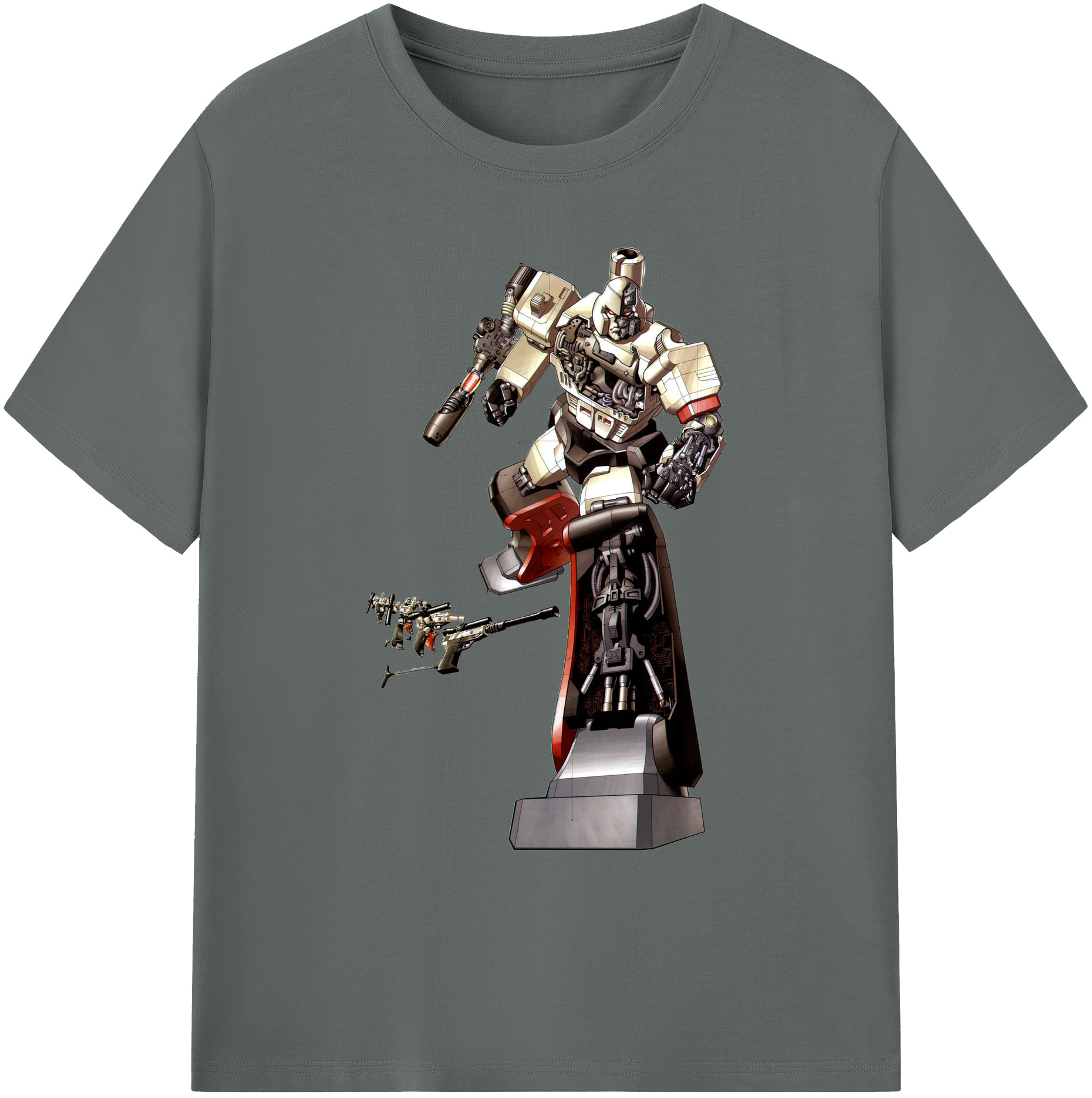 （画像用）  綿100％ メンズ半袖Tシャツ｜肌触りやわらか＆通気性